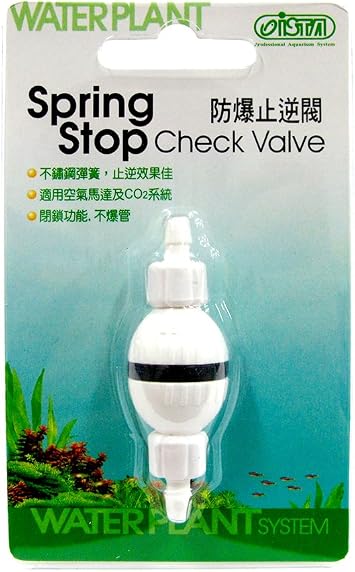Ista Yayl  Check Valf Spring Stop