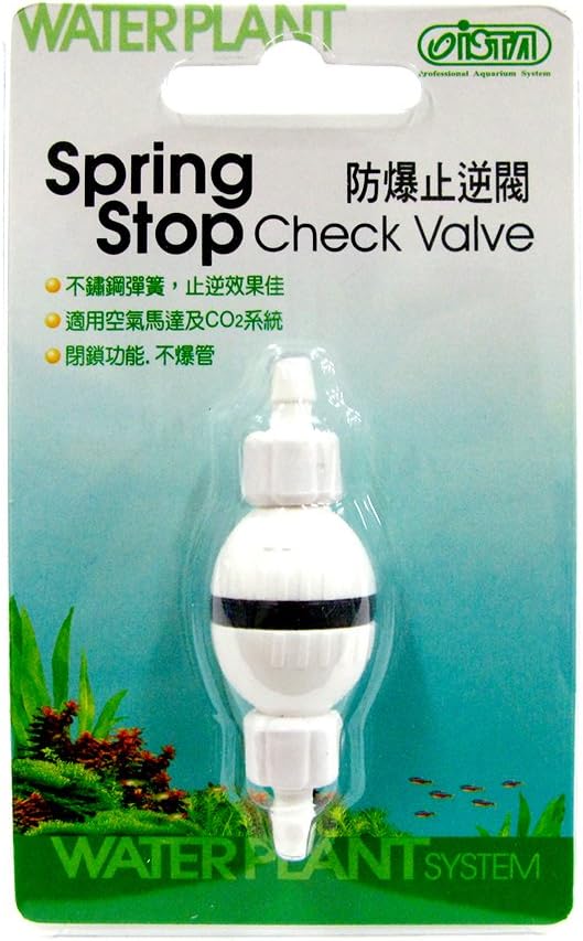 Ista Yaylı Check Valf Spring Stop