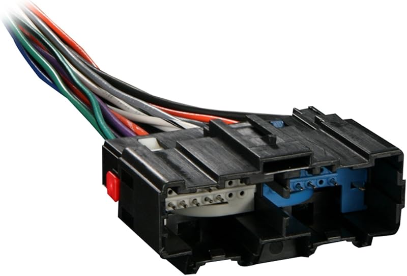 Chicote de fios para rádio Metra 70-2104 para GM 2006 em diante – 1 unidade