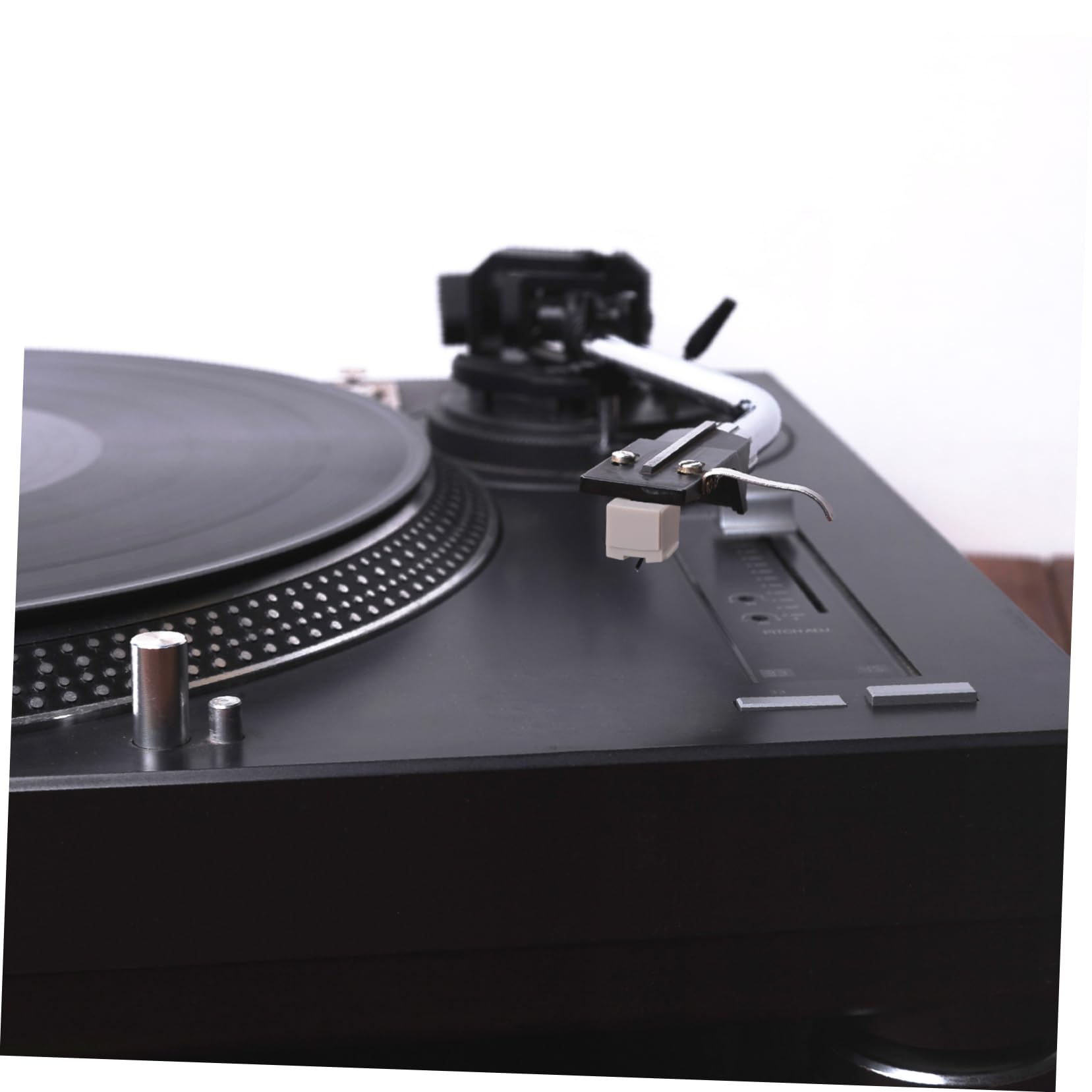 1 Set Stylus con Spazzola Pulizia Compatibile con Varie Tipologie Turntable Facile Installazione e Suono e Definito