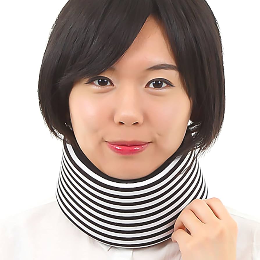 Amazon | AniRiva 首サポーター 首コルセット 頚椎カラー ソフト