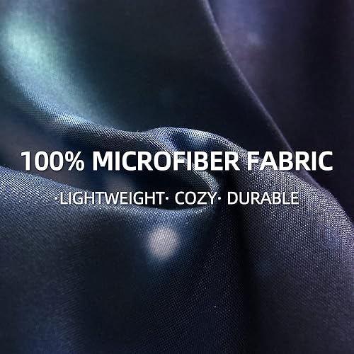 Miniatura 4 de Btargot Juego de edredón de 3 piezas con estampado de galaxia 3D, juego de ropa de cama con nebulosa del universo, tamaño Queen para niños, niñas,