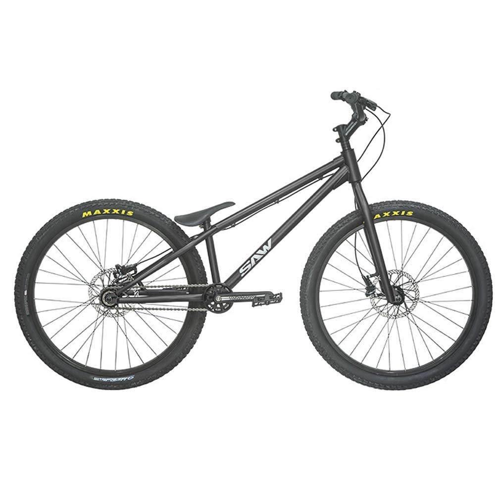 Amazon | 26インチストリートトライアルバイク大人向けの完全な 