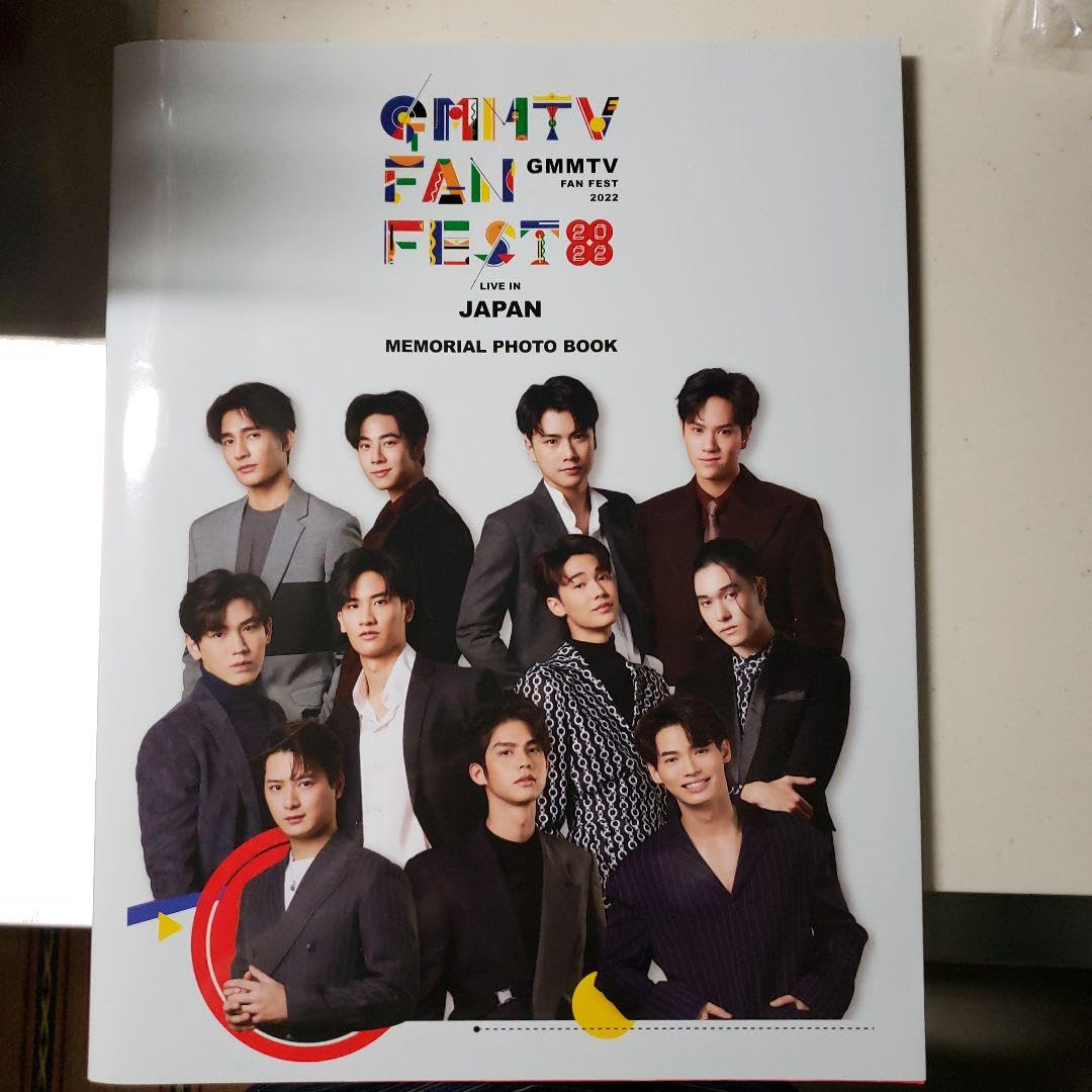 Amazon.co.jp: タイ俳優 GMMTV FAN FEST2022メモリアルフォトブック 