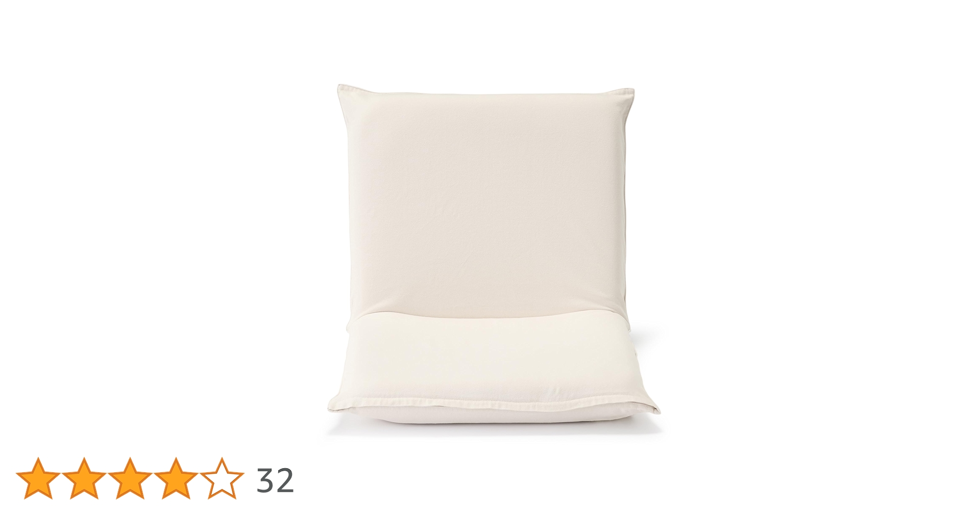 無印良品座椅子　大　２台　ベージュ 銀座】座いすが新しくなりました｜5F 家具売場｜ 無印良品