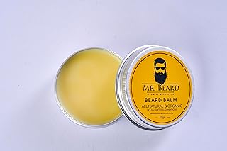 مستر. بريد - بلسم لحية 40 جرام | بلسم تصفيف وترطيب لتنعيم اللحية وتثبيتها | يرطب ويخفف ويشكل