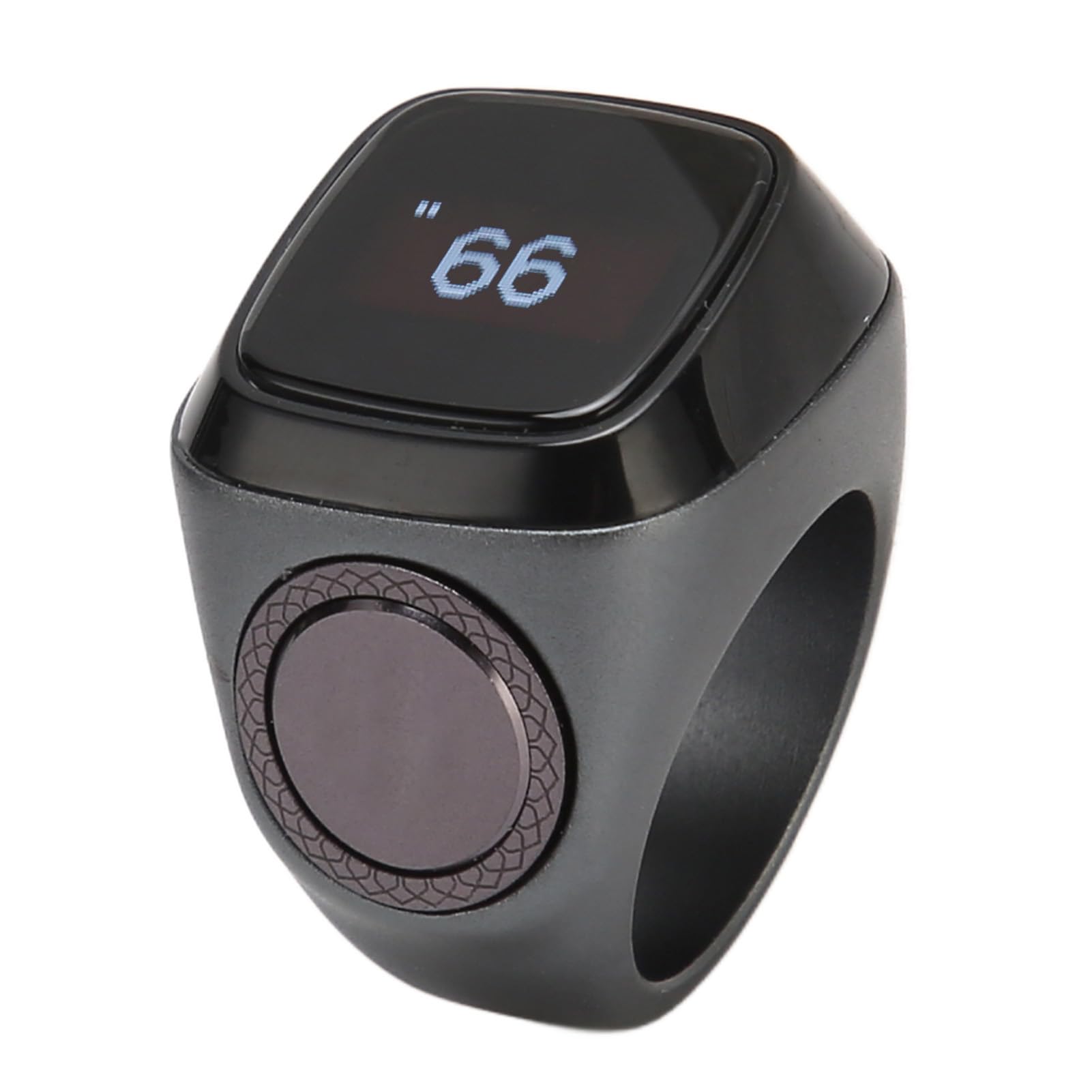 Anneau Connecté Anneau De Prière Digital Intelligent 22mm - Compteur Anneau Connecté Anneau De Prière Digital Intelligent 22mm - Compteur