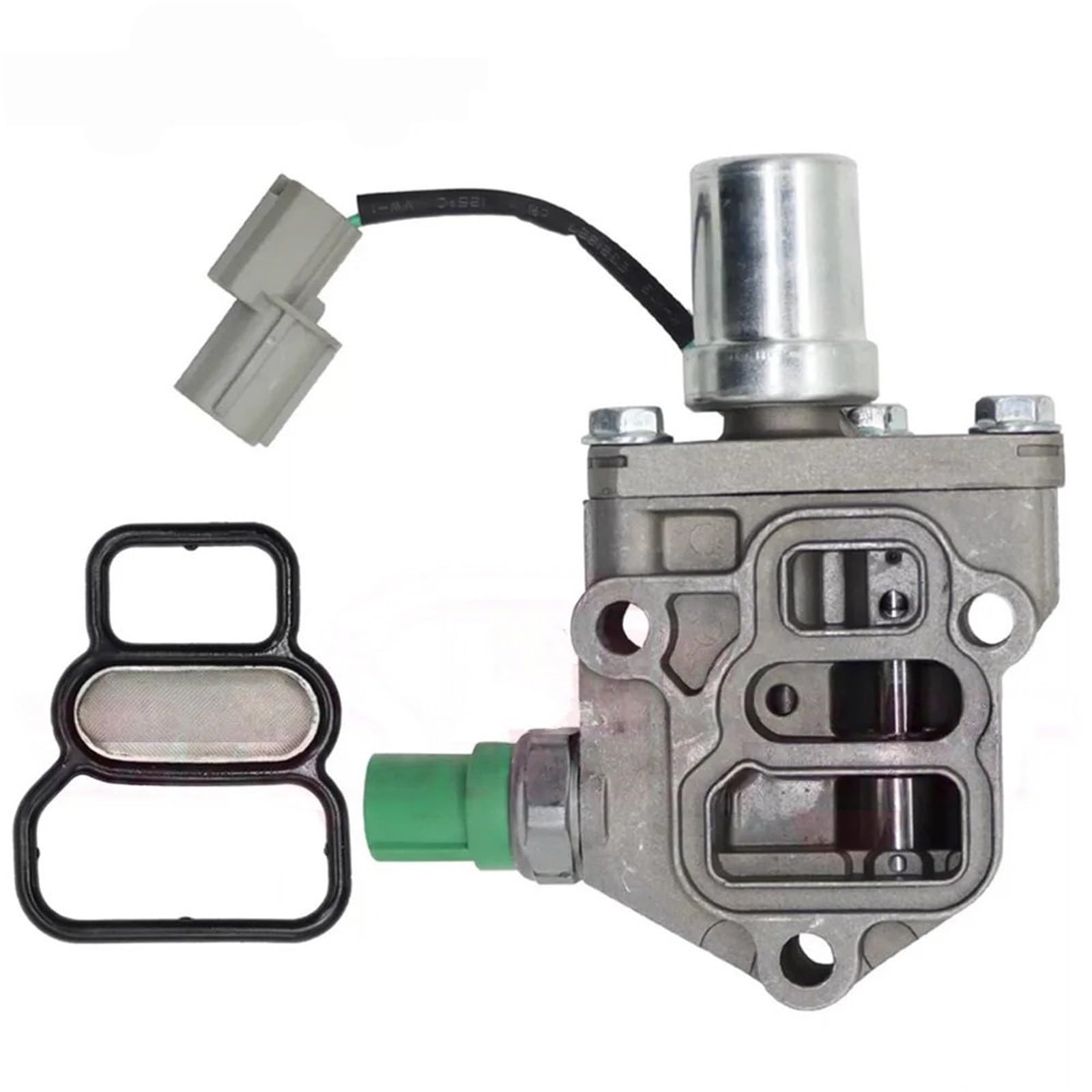 Válvula solenoide VTEC compatible con Honda Apto para Civic D16Y8 1.6L motor 1996-2000. Reemplazo 15810P2RA01 15810 P2R A01