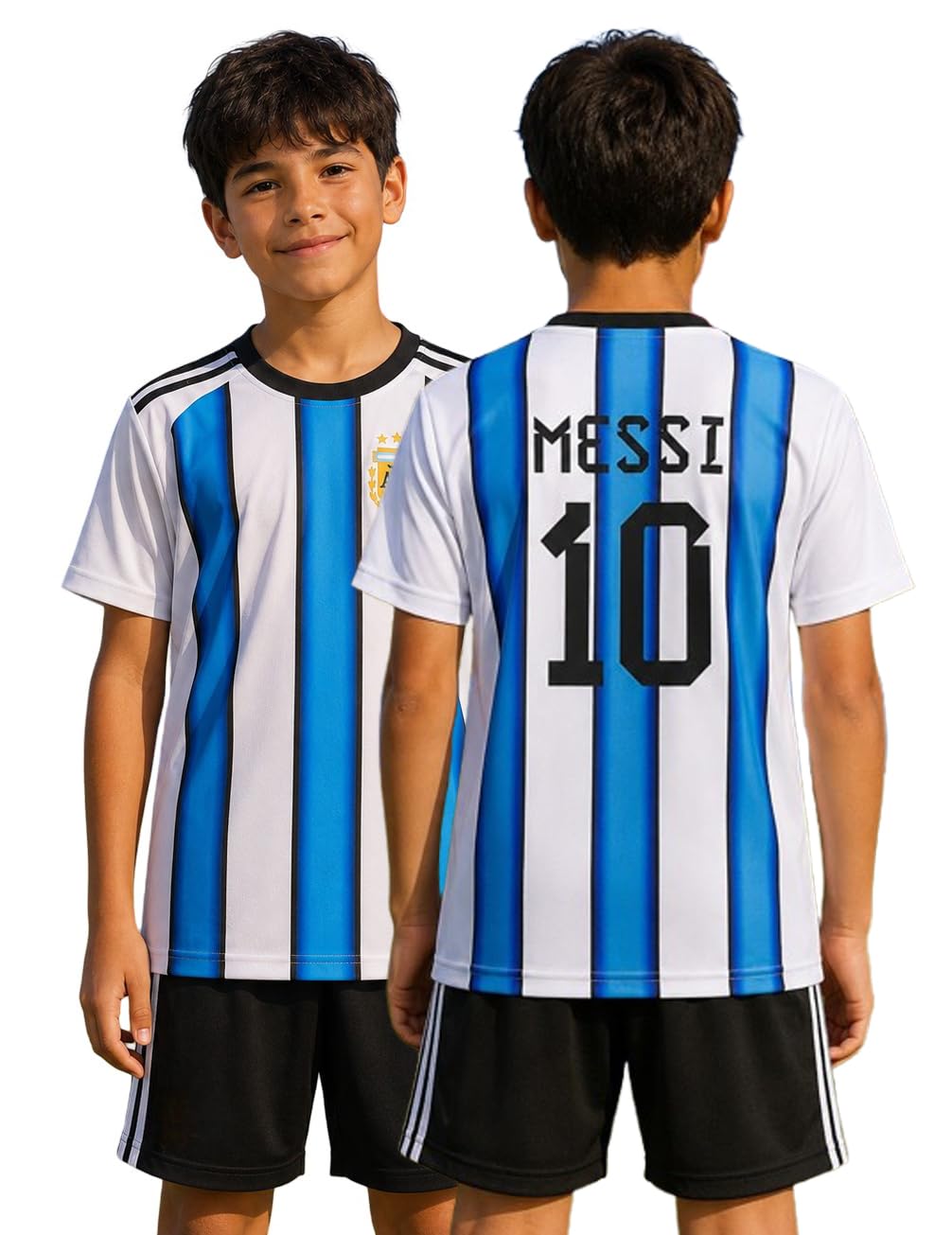 Argentina Football Jersey Set for Boys/Girls - 2026/27-image-18