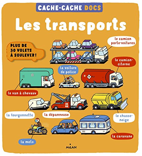 Télécharger Cache-cache docs - Les transports livre En ligne