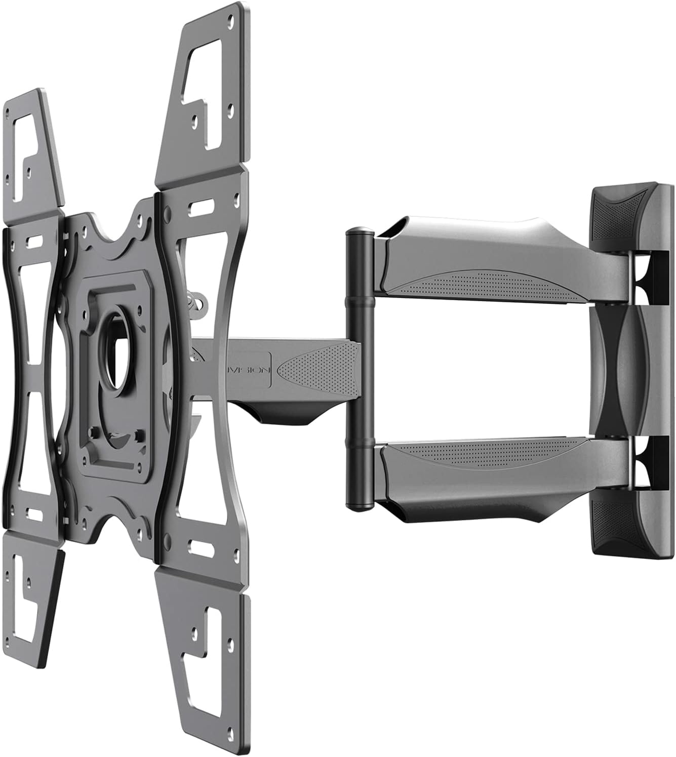 Invision® Ultra Slim TV Wall Mount Bracket Tilt and Swivel for LED LCD PLASMA & 3D TVs, 26-55 Inch With VESA Compatibility 100x100mm to 400x400mm MAX (A2 VAT62)