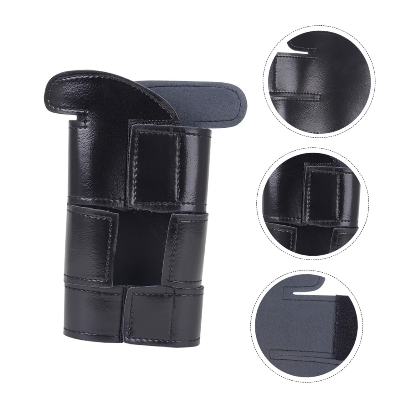 GOOHOCHY Leather Trumpet Guard Instrument Protector Trumpet Accessory Moisture-resistant Durable Craftsmanship