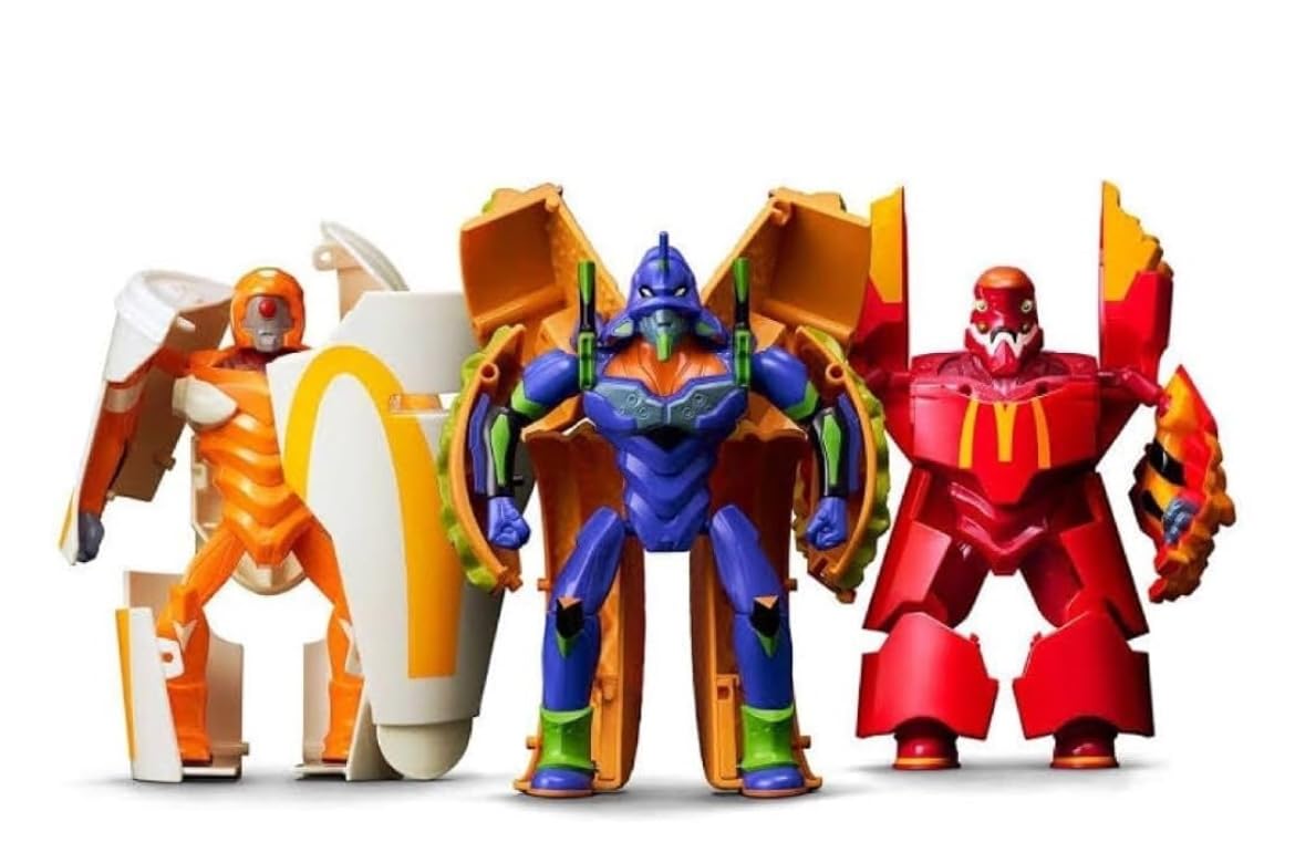 マクドナルド×エヴァンゲリオン3種フィギュアセット Amazon.co.jp: 【3種セット】マクドナルド ｴｳﾞｧﾝｹﾞﾘｵﾝ フィギュア 3種
