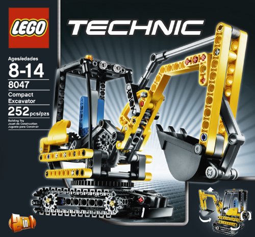 lego technic mini excavator