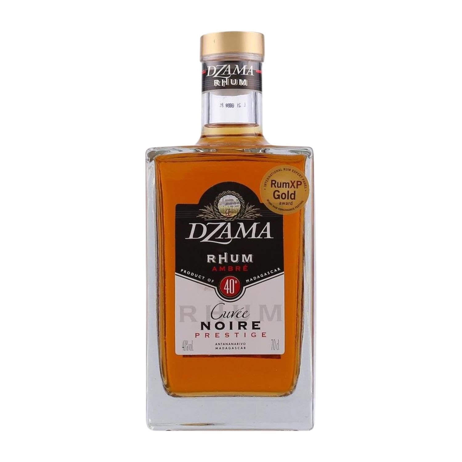 Dzama Noire Cuvee Prestige Rum (1 x 0.7 l)