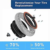 Vista 3 de Hiboy MAX Pro/S2R Plus/U2 Pro Electric Scooter, 500W–810W Peak Motor, 19–22 MPH, 22–46.6 Miles Long Range, Foldable Commuter Electric Scooter for