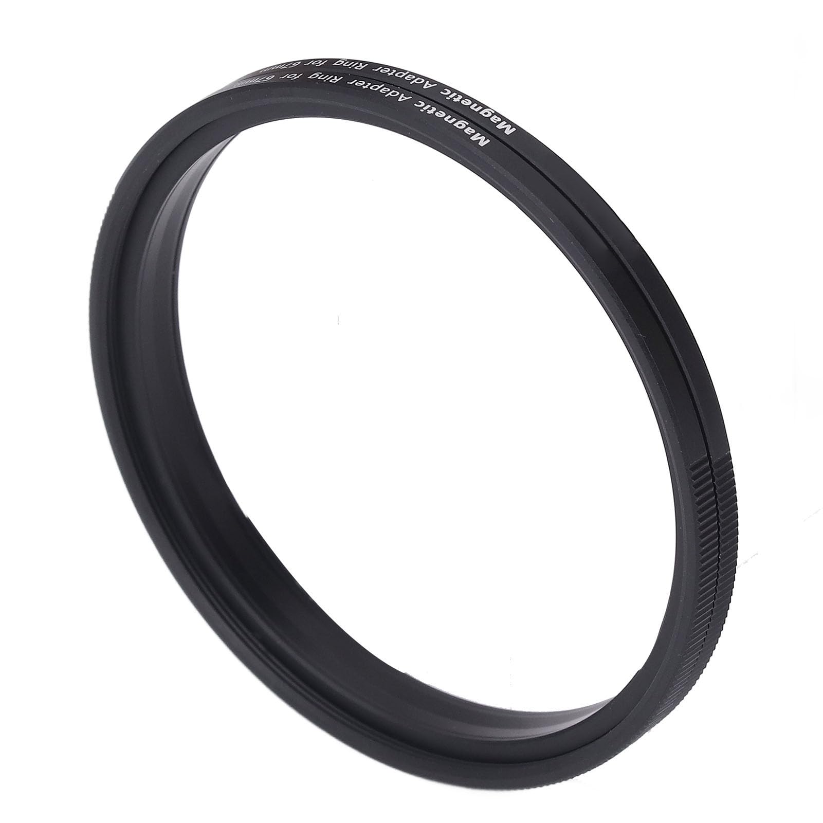 67MM Aluminum Alloy Filter Adapter Ring, Quick Release, Lightweight, 67?67mm Filter Adapter Ring, For Easy Filter Changes, With Accurate Fit