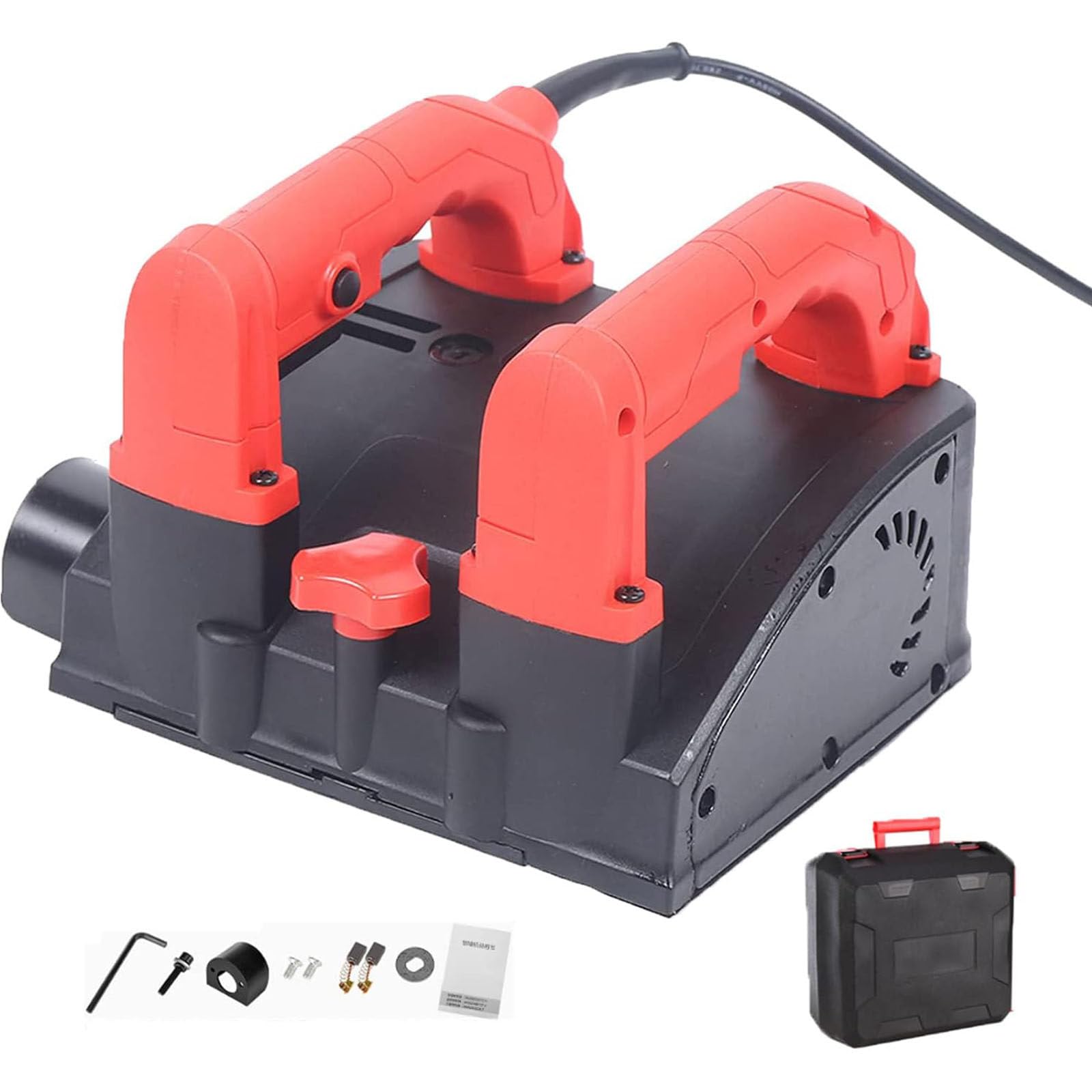 Elektryczna strugarka ścienna,automatyczna skrobaczka do szpachli do betonu,regulacja głębokości 1-4 mm,3-stopniowa przekładnia redukcyjna,do elektronarzędzia do spłaszczania