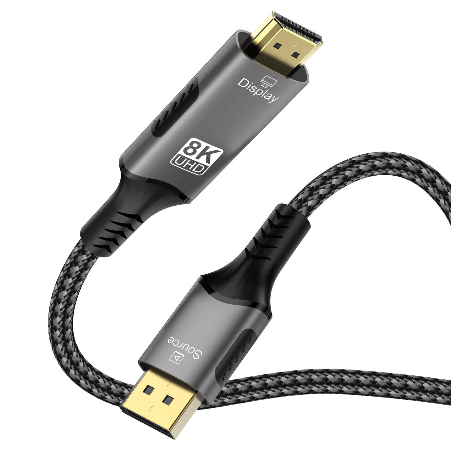 Amazon.co.jp: FDBRO 8K DisplayPort HDMI 変換ケーブル アクティブ 8K