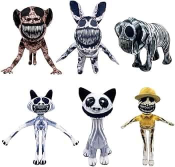 zoonomaly ぬいぐるみセット 即納 5点セット Zoonomaly Plush ズーノマリー ぬいぐるみ