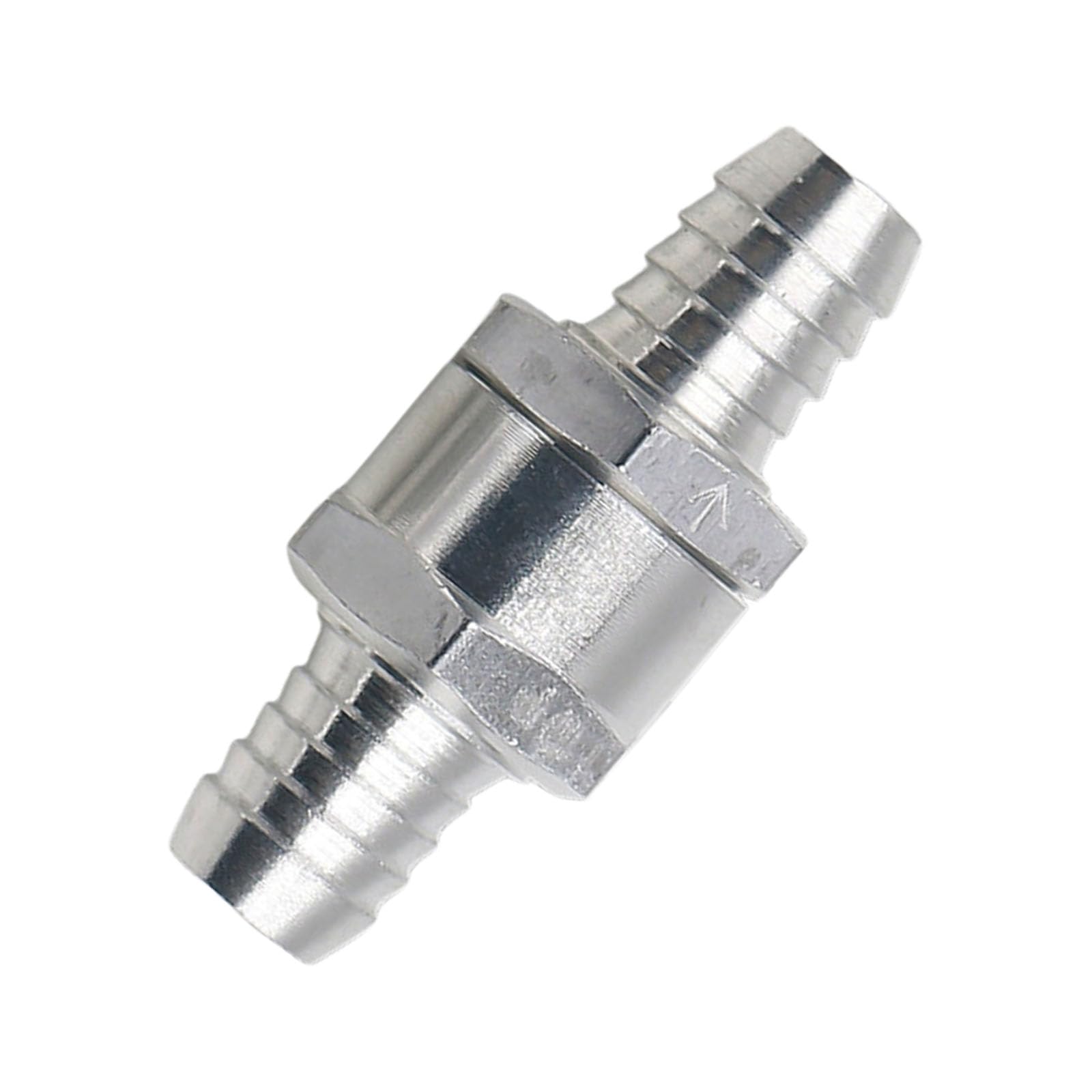 Fentency 14Mm 6/8 / 10/12 / 14 / 16Mm Fuels None Return Check Valves Aluminium Alloys Inline Nonreturn Valves For Fuels Air Waters Pipe Tube Hose Aluminum Alloys Line Check