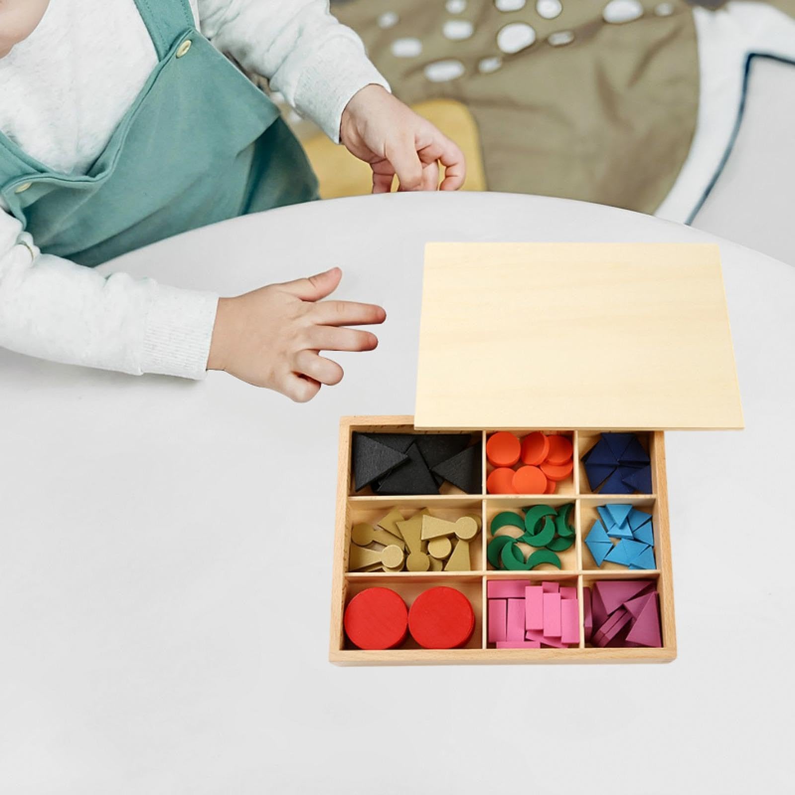 Jeu de symboles Montessori, jouet de langage éducatif pour enfants