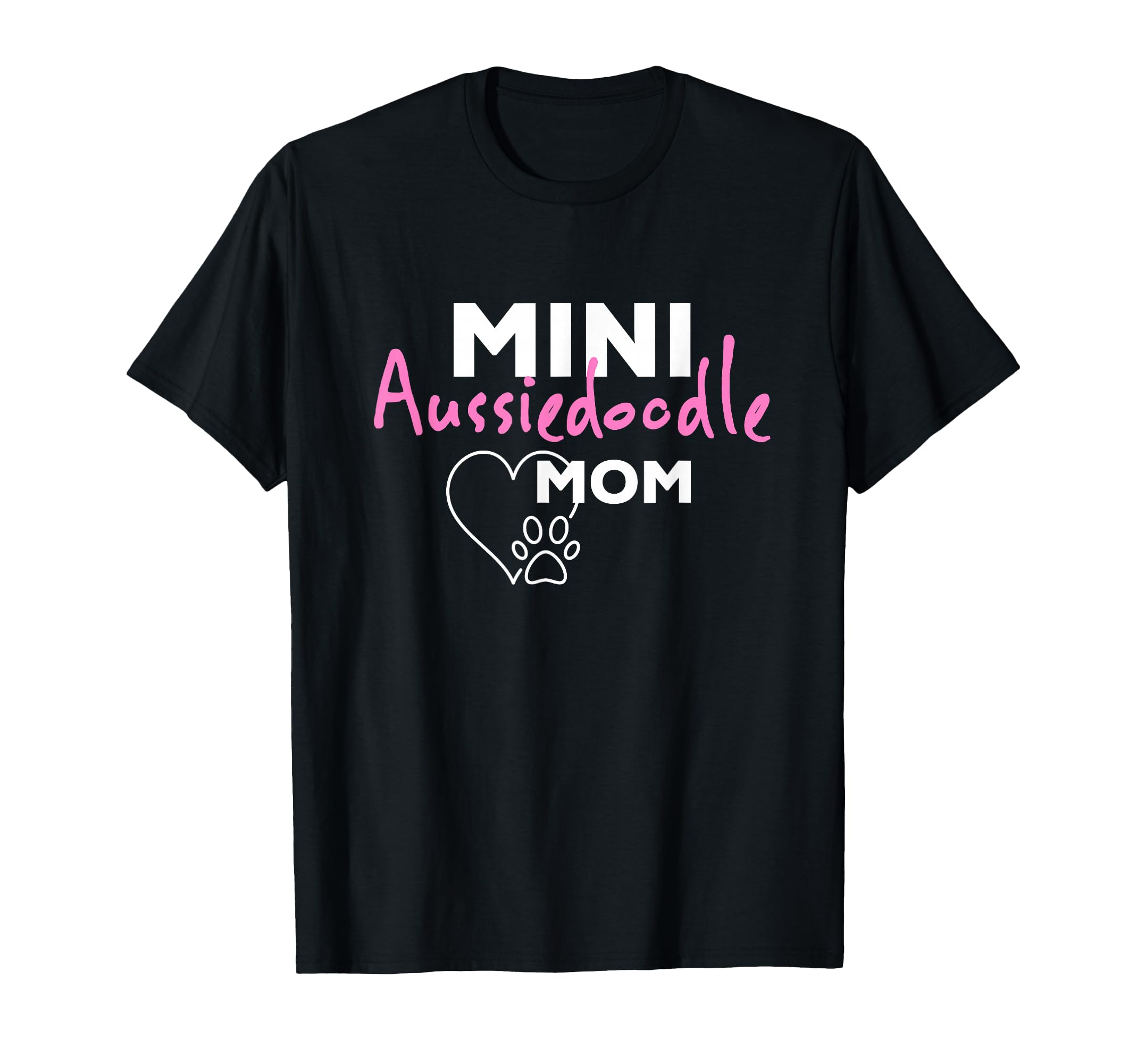 Mini Aussiedoodle Mom T-Shirt