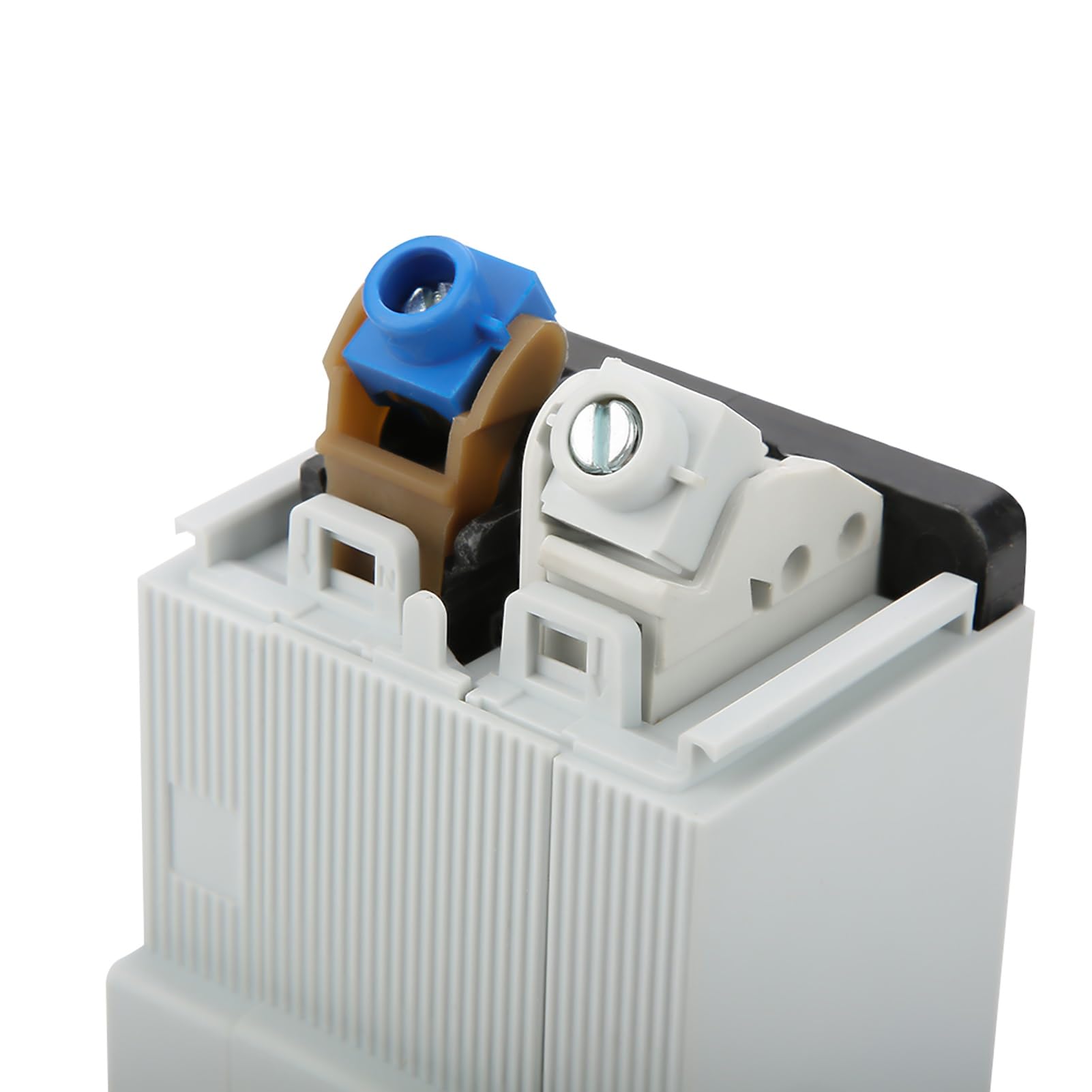 Jadeshay Disjoncteur Électrique 30-60A 50Hz / 60Hz 2P Disjoncteur Commutateur d'air de Protection Interrupteur Basse Tension Commutateur avec Protection Multiple pour Système Électrique