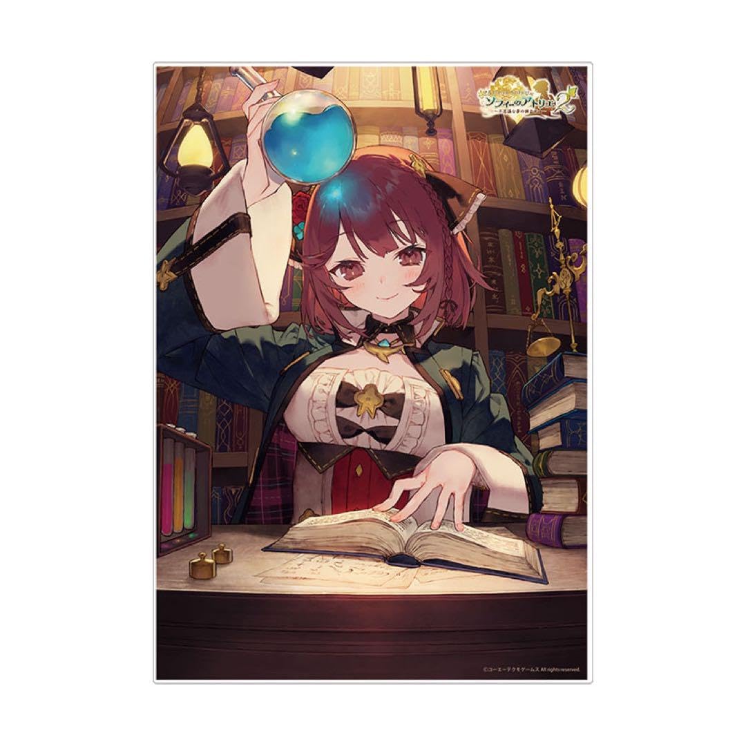 ソフィーのアトリエ2 B5アクリルプレート 夕日の海辺 コーエーテクモゲームス / ソフィーのアトリエ2 B5アクリル