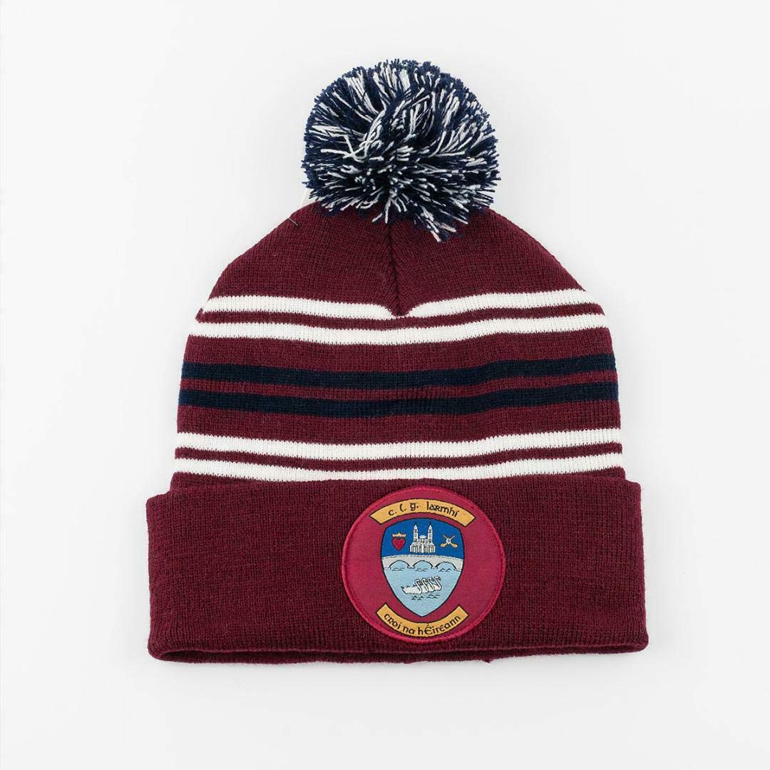 WESTMEATH Official GAA All Ireland County Home style bobble hat very rare
