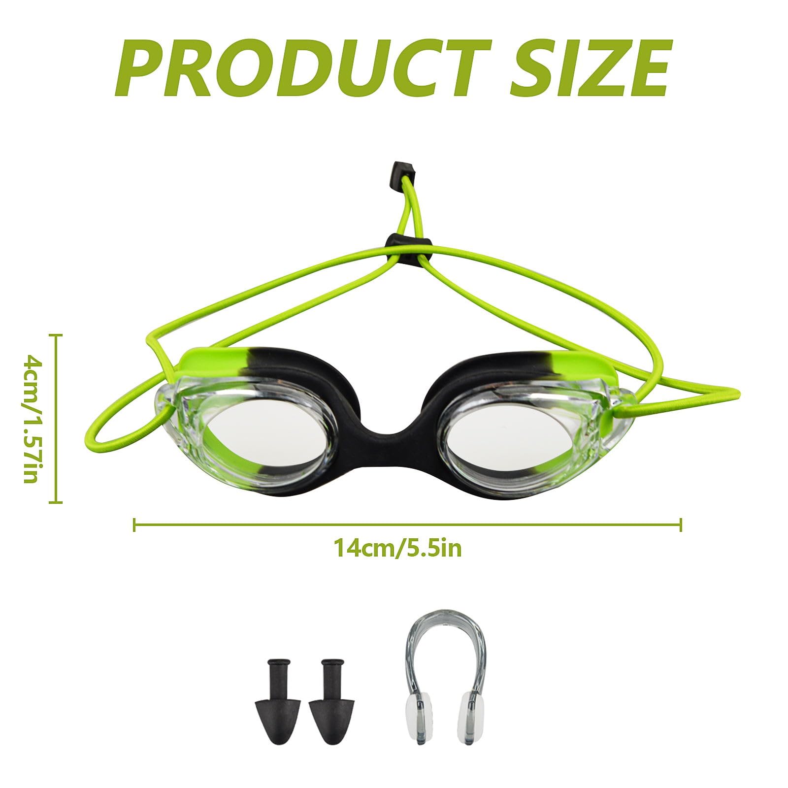 Adjustable Replacement Swimming Goggle Straps - Colorful Woven Elastic Straps For Kids & Adults
