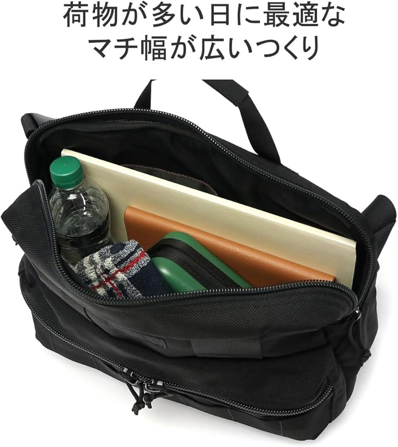 Amazon | [ブリーフィング] DELTA SLASHER M SQD ショルダーバッグ