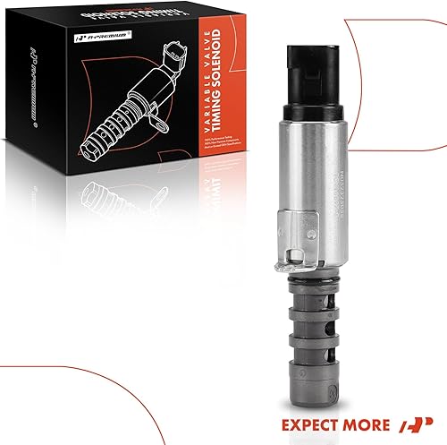 Miniatura 9 de A-Premium Solenoide de sincronización de válvula variable del motor (VVT) compatible con Volkswagen Jetta, Passat, Golf, Beetle, Touareg, Rabbit y