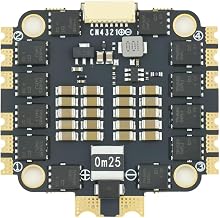 AERO SELFIE 60A 4IN1 ESC 8 bit for FPV Drones Compatible with 2S-6S LiPo Batteries, Lightweight 13.8g, High-Performance, Stalling Protection, PWM, DSHOT, ONESHOT Supported
