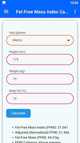Health Calculator