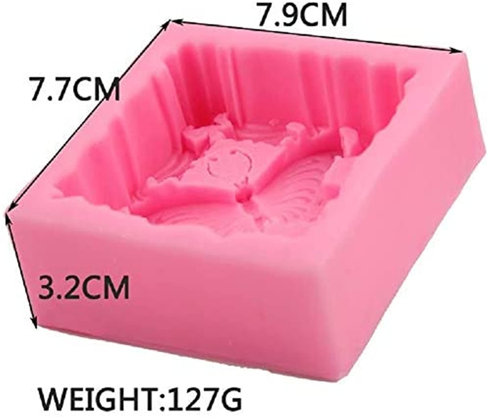 Stampo In Silicone A Forma Di Libellula Per Sapone Fai Da Te - Stampo Artigianale - 5