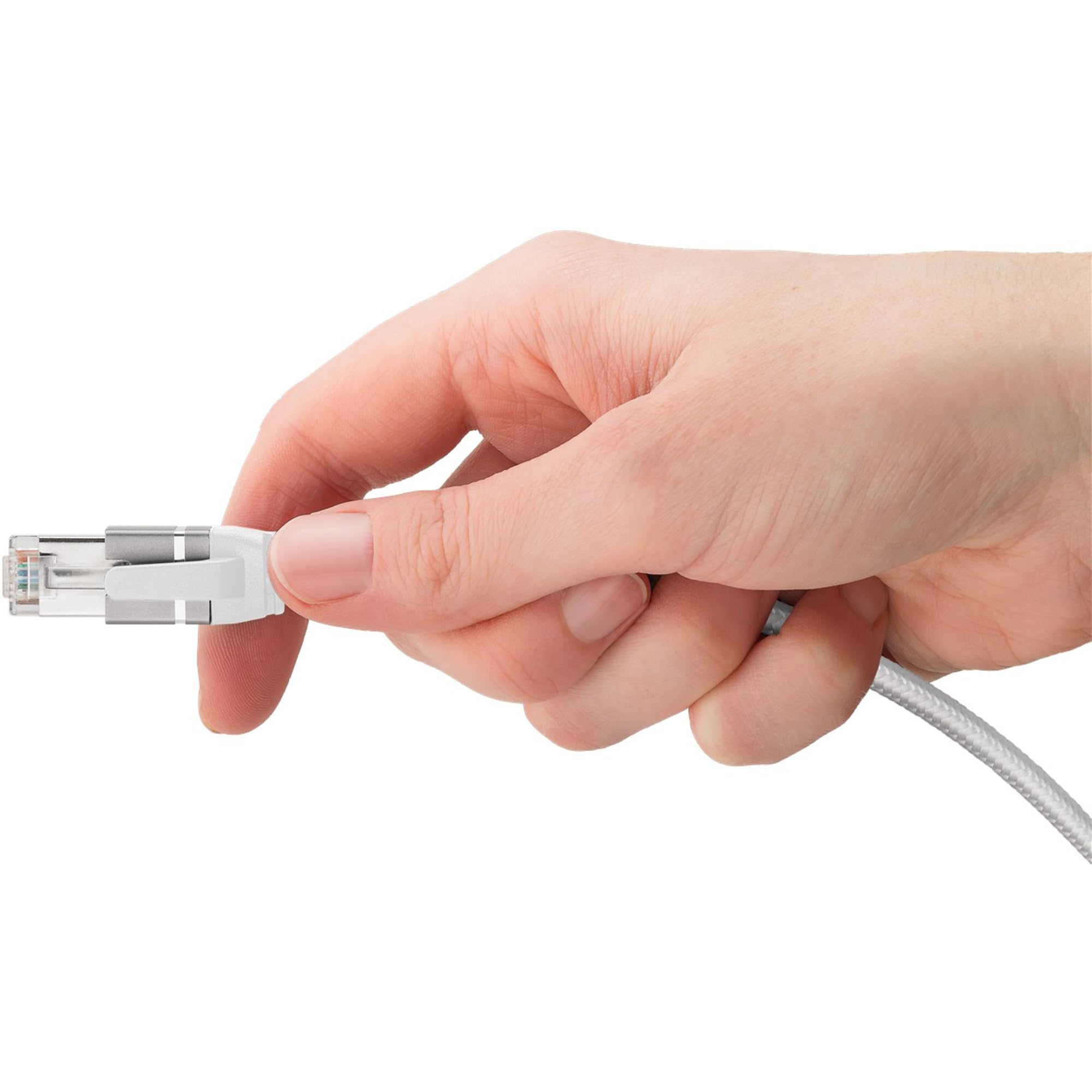 goobay Câble USB A 3.0 vers RJ45 Ethernet CAT 6 Slim/Câble adaptateur/Connexion Internet filaire stable avec routeur/commutateur réseau/Adaptateur USB vers RJ45 / 1 Gbit/s / 2 m / 74379 / Blanc
