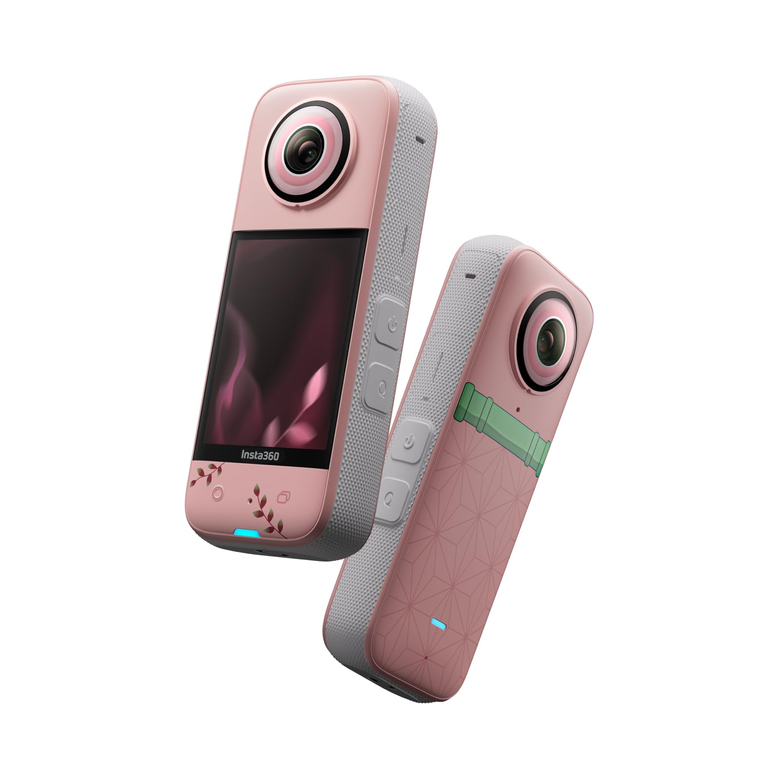 Amazon | Insta360 X3 ✕ アニメ「鬼滅の刃」特別版 ‐ 禰豆子｜360度 
