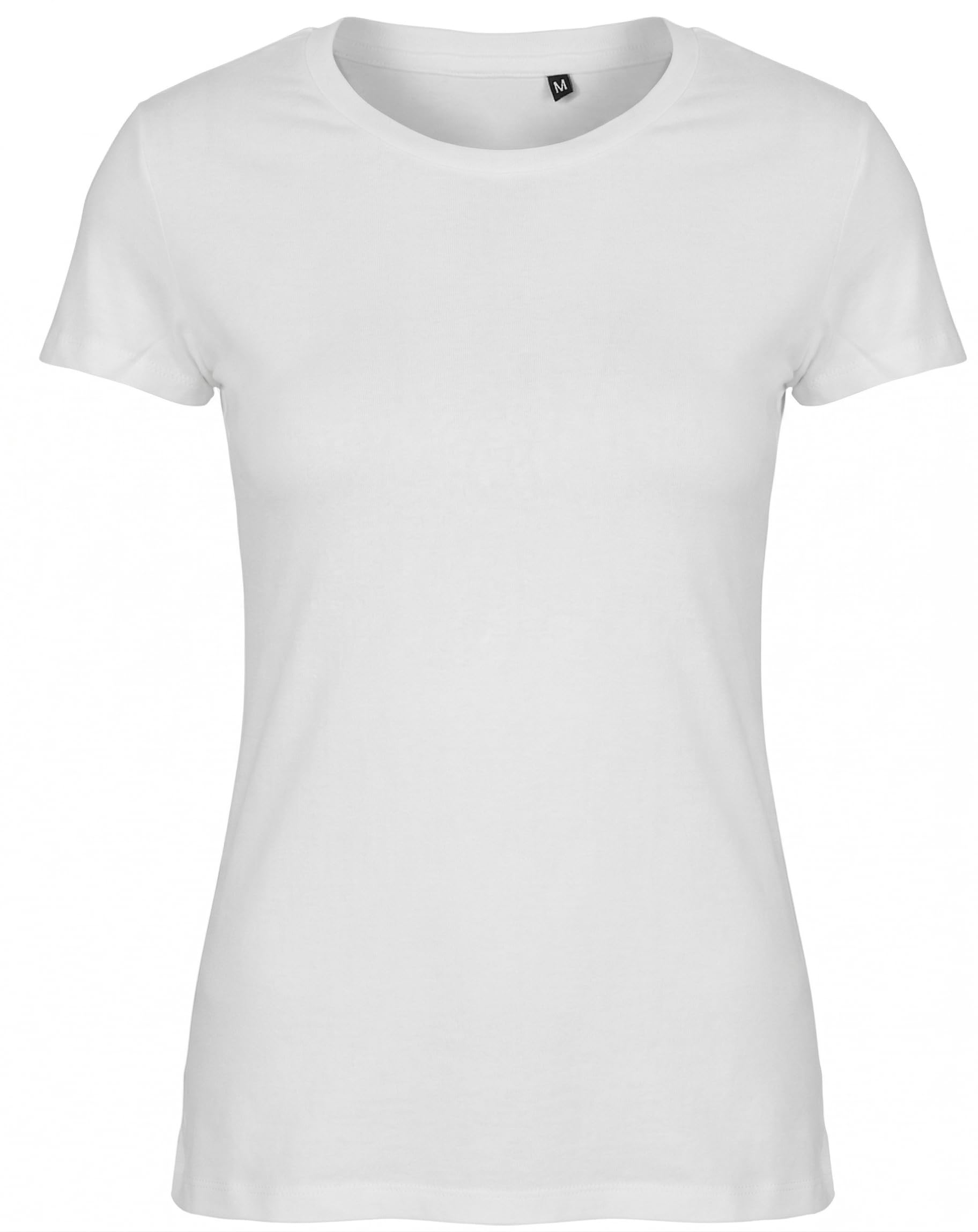 Van Der Rich ® - T-Shirt aus 100% Bio-Baumwolle, Körpernahe Passform - Damen