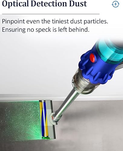 Miniatura 6 de Accesorios de aspiradora para Dyson V7 V8 V10 V11 V15 sin cable, cabezal de cepillo de rodillo suave para pisos de madera dura, repuesto de cabezal