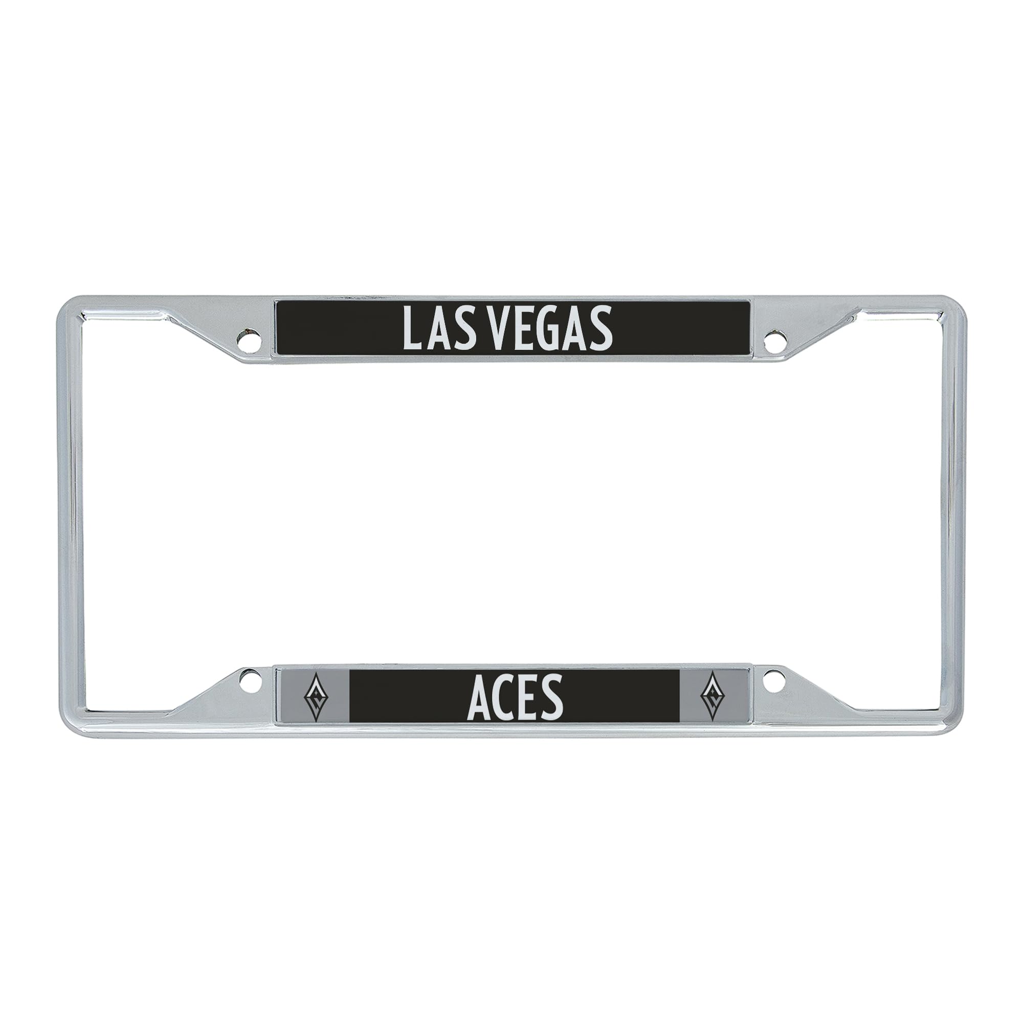 Desert Cactus Las Vegas Aces Car Accessories WNBA Basketball Team Metal License Plate Frame and Tag Holder for Front or Rear of Car (Team Name Frame Version B)