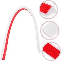 Vista 2 de DOITOOL Protector para bañera, barrera de agua para ducha, tapón de agua para piso, 19.7 in, silicona resistente, autoadhesiva para un fácil montaje