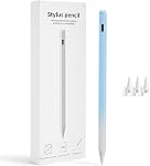 IPad Crayon 2018-2026 - 2X Stylus stylo charge rapide pour iPad avec sensibilité au Tilt & rejet de la paume, solution de rechange pour le crayon de pomme iPad A16/11/10/Air/Pro/Mini, Crayon numérique actif