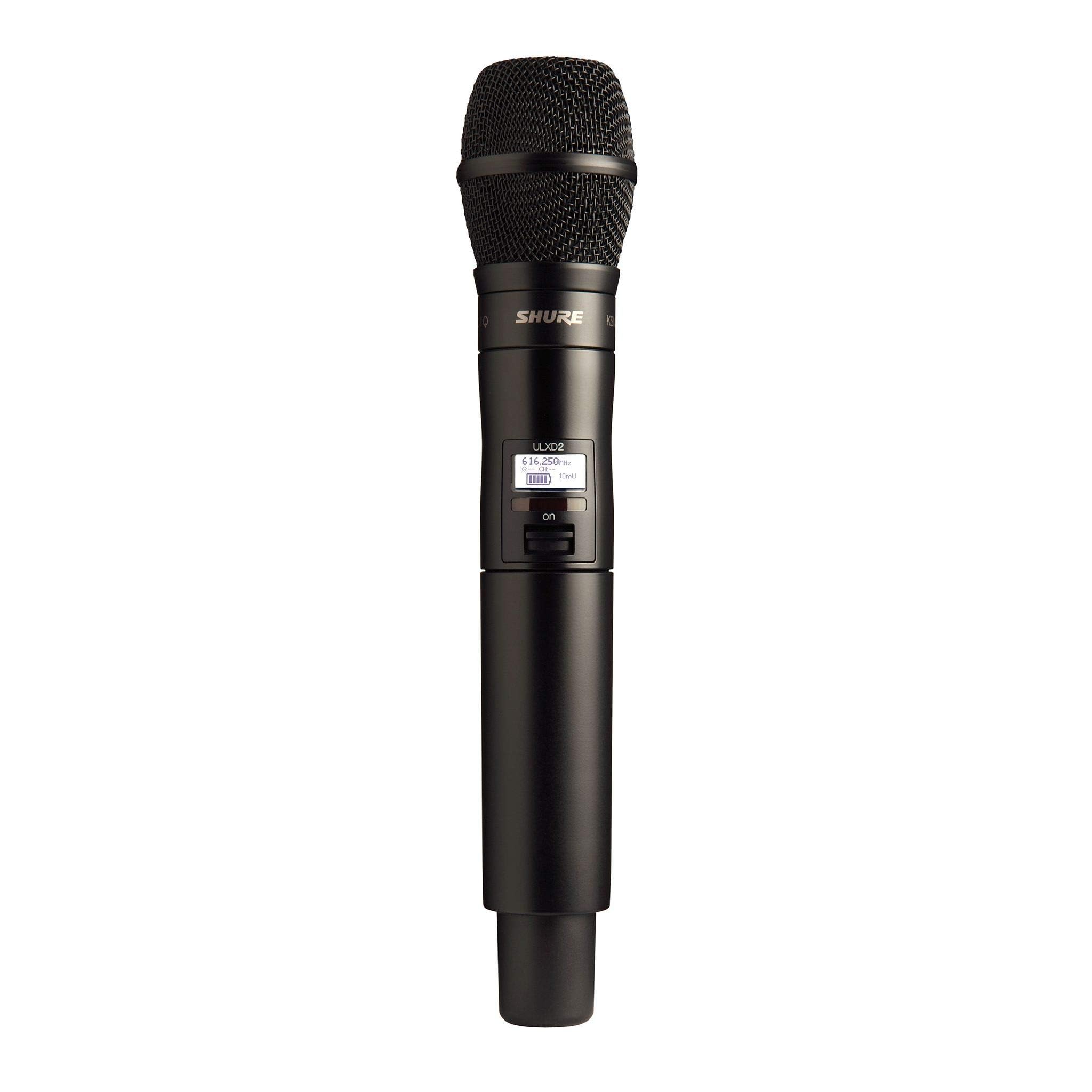 Amazon.com: Shure ULXD2/KSM9 Handheld Transmitter with KSM8