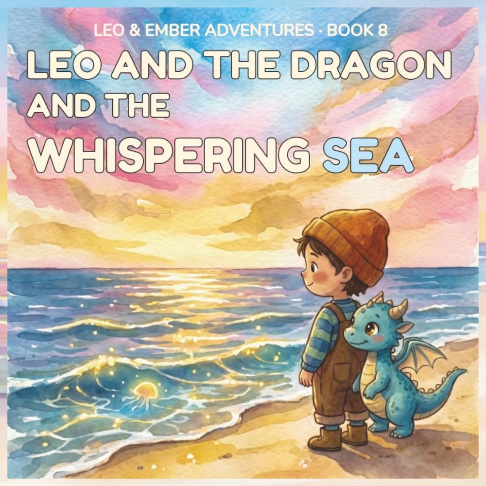LEO AND THE DRAGON AND THE WHISPERING SEA: A Magical Adventure About Listening, Patience, and Understanding: 8 (LEO & EMBER ADVENTURES)