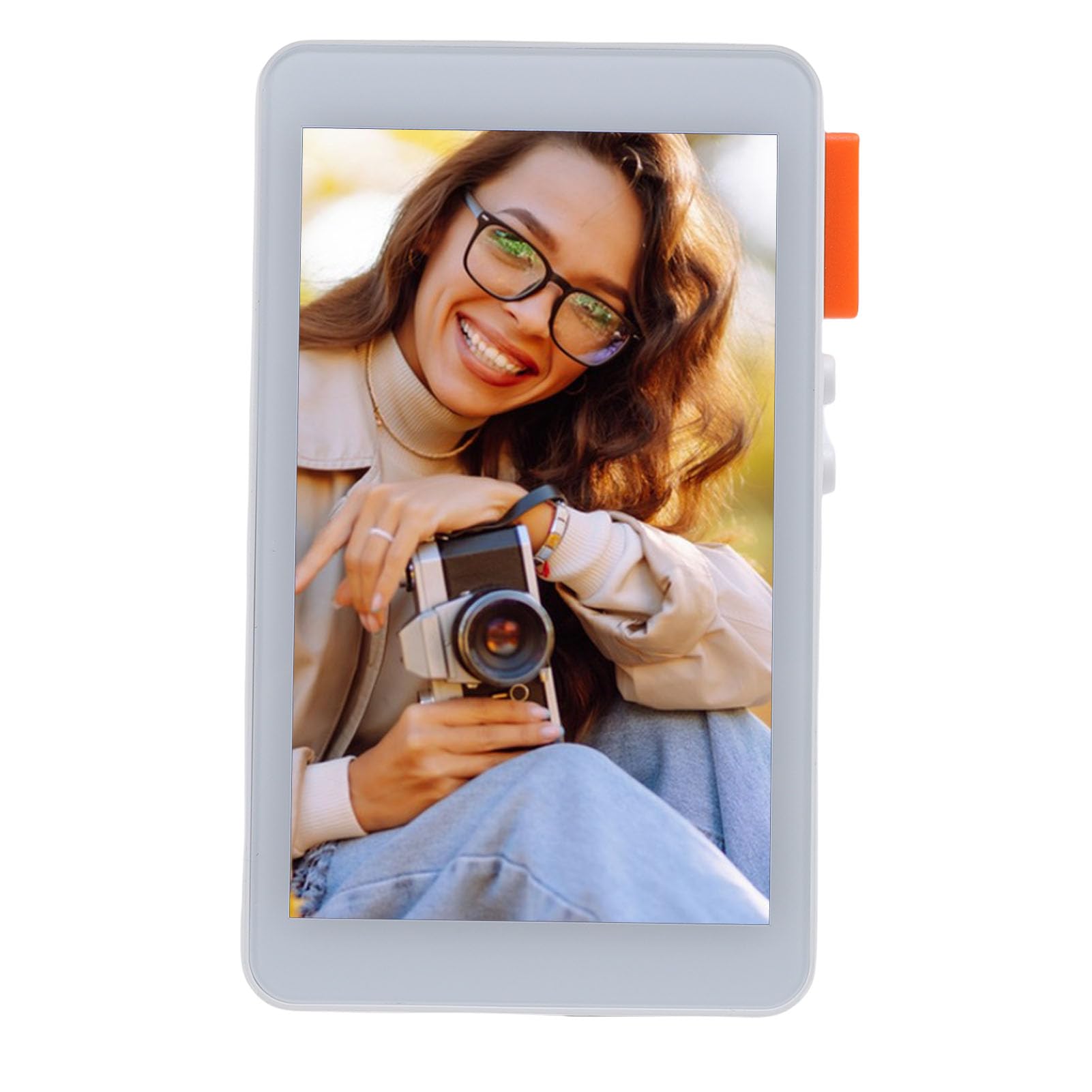 Phone Vlog Selfie Screen, Magnetic Wireless Phone Selfie Screen,