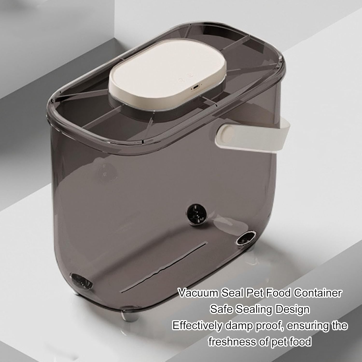 Diydeg Pet Food Storage Container, Sealed Pet Food Container Large Capacity Airtight Cat and Dog Food Storage Bin for Dog Cat Bird and Other Pet