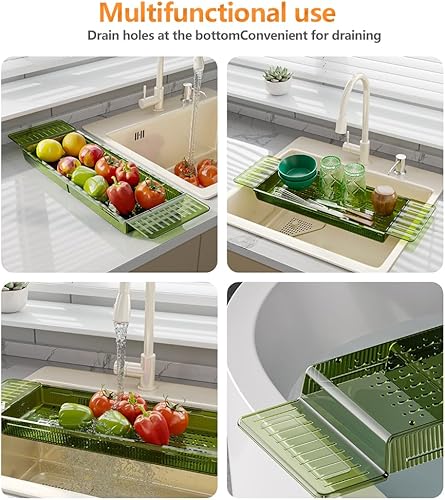 Miniatura 6 de Bandeja para bañera, bandeja de baño ajustable para bañera, accesorios de baño, organizador de bañera para baño, spa de lujo, organizador de bañera