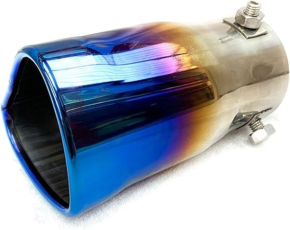 Amazon 車のマフラーカッターが 険しい摩耗車の普遍的なステンレス鋼のマフラーチップ排気システムテールパイプサイレンサー 車のテールスロート 色 C マフラーカッター 車 バイク Amazon 車のマフラーカッターが 険しい摩耗車の普遍的なステンレス鋼のマフラーチップ排気システムテールパイプサイレンサー 車のテールスロート 色 C マフラーカッター 車 バイク