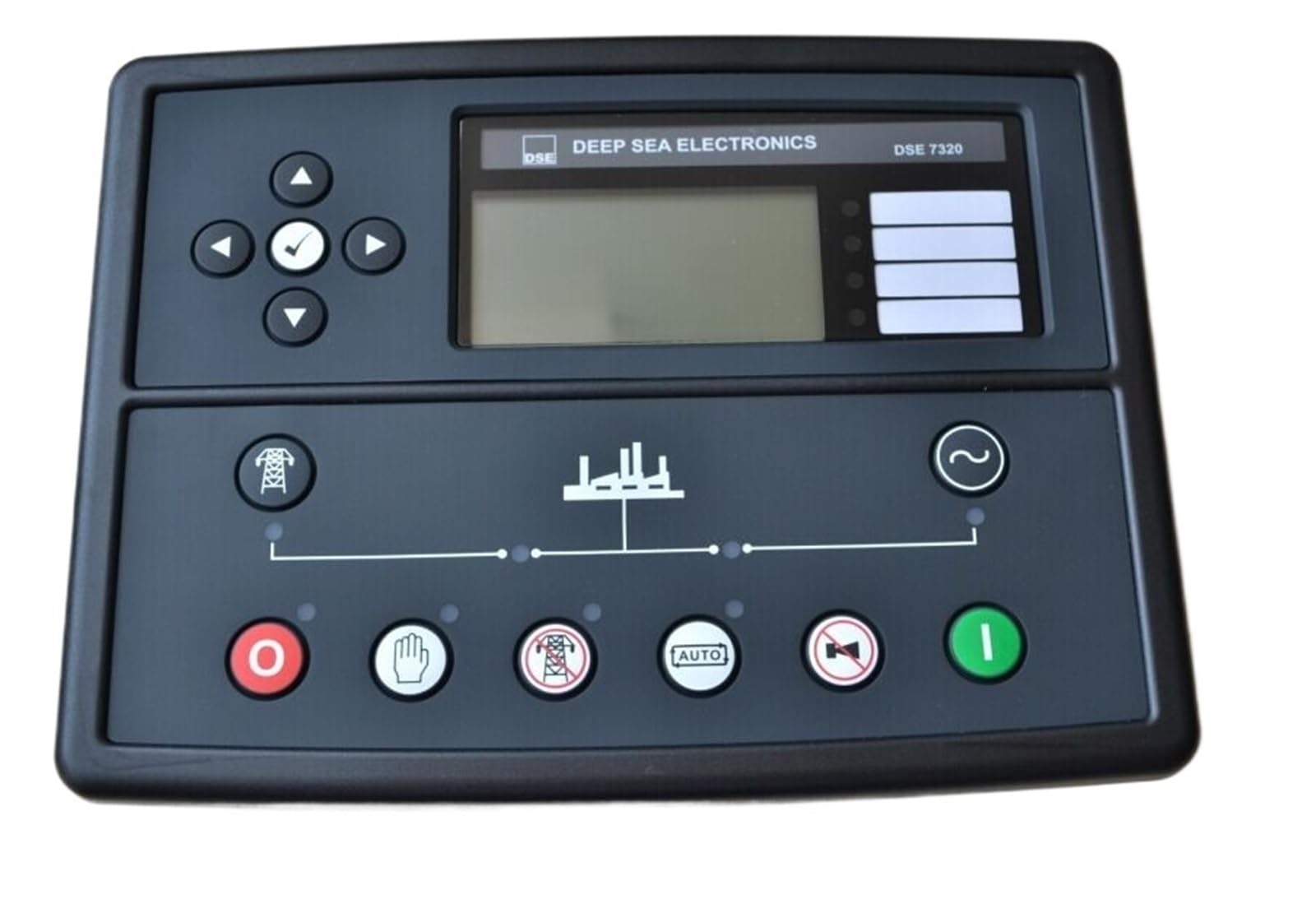 Moduł sterownika elektronicznego silnika wysokoprężnego DSE7320, panel modułu sterowania automatycznym rozruchem